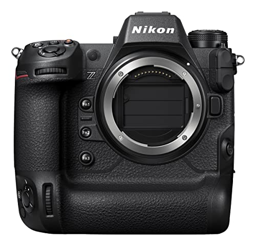 Nikon Z9 (Spiegellose Vollformat Profi-Systemkamera, 45.7 MP, 8k Video und Foto, 493 AF-Messfelder, 120 Bilder/Sekunde, Doppelkartenslot) von Nikon