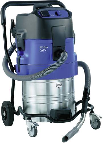 Nilfisk ATTIX 751-11 302001523 Nass-/Trockensauger 1500W 70l kippbarer Behälter, automatische Filte von Nilfisk