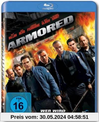 Armored [Blu-ray] von Nimród Antal