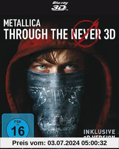 METALLICA - Through the Never (2-Disc Edition) [3D Blu-ray inkl. 2D] von Nimród Antal
