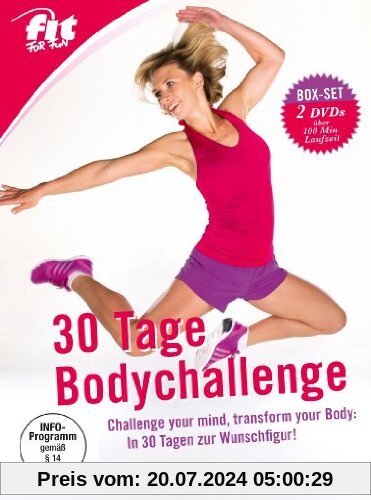 Fit for Fun - 30 Tage Bodychallenge [2 DVDs] von Nina Winkler