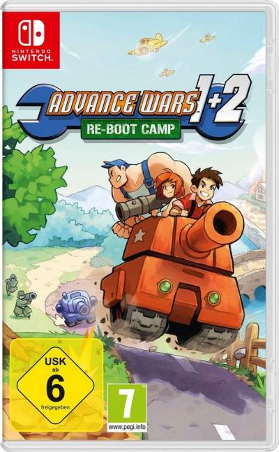 Advance Wars 1+2: Re-Boot Camp Nintendo Switch von Nintendo Switch