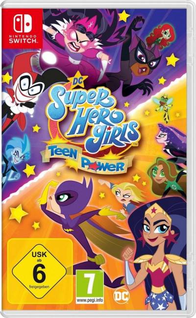 DC Super Hero Girls: Teen Power Spiel Nintendo Switch von Nintendo Switch