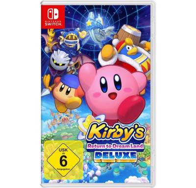 Kirby's Return to Dream Land Deluxe - Videospiel - Switch [USK] von Nintendo Switch