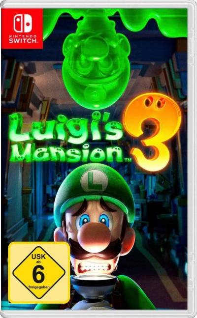 Luigi's Mansion 3 Nintendo Switch von Nintendo Switch