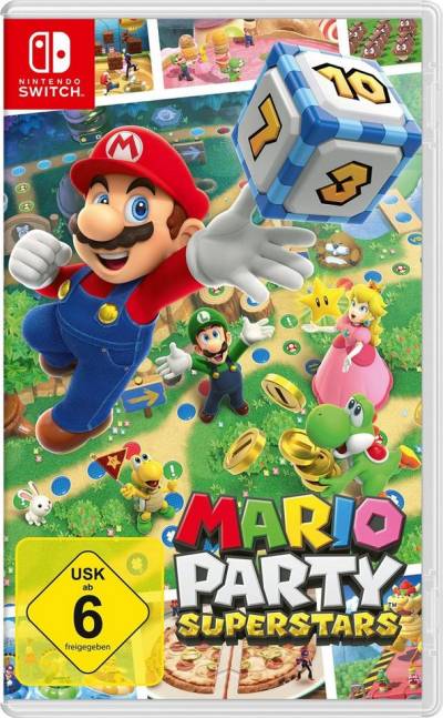 Mario Party Superstars Nintendo Switch von Nintendo Switch