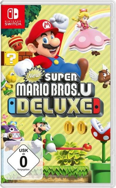 New Super Mario Bros. U Deluxe Nintendo Switch von Nintendo Switch