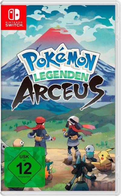 Pokémon Legenden Arceus Nintendo Switch von Nintendo Switch