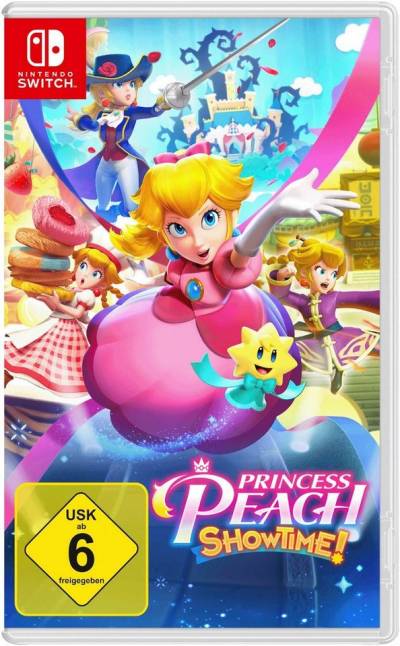 Princess Peach: Showtime! Nintendo Switch von Nintendo Switch