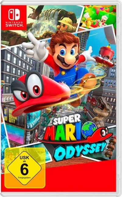 Super Mario Odyssey Nintendo Switch von Nintendo Switch