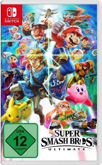 Super Smash Bros. Ultimate Nintendo Switch von Nintendo Switch
