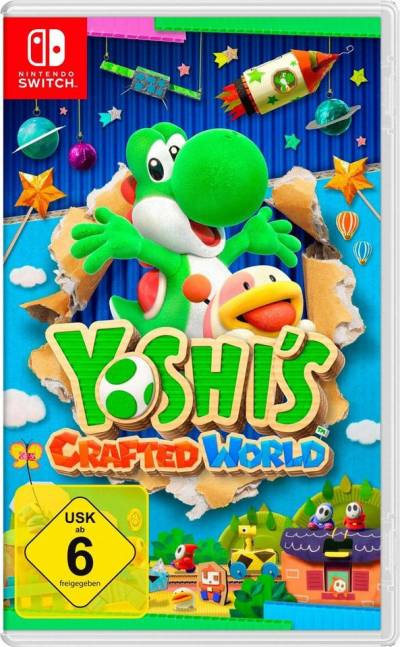 Yoshi’s Crafted World Nintendo Switch von Nintendo Switch