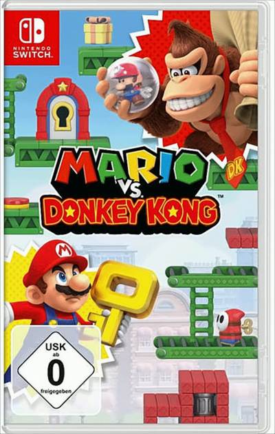 Mario vs. Donkey Kong SWITCH von Nintendo of America Inc.
