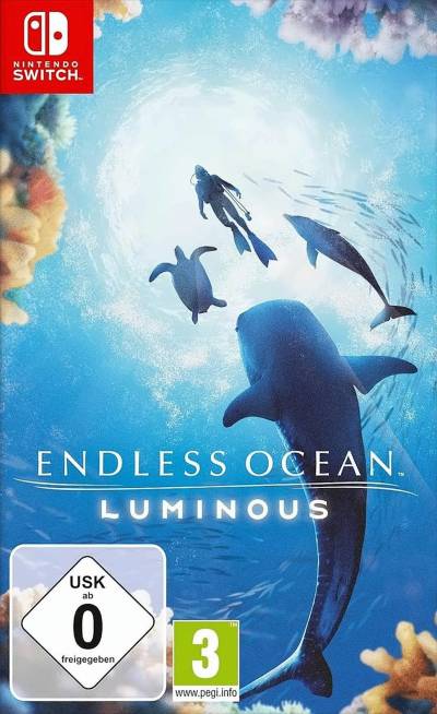 Endless Ocean Luminous von Nintendo of Europe GmbH