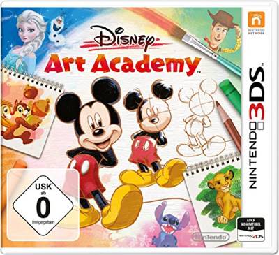 Disney Art Academy [3DS] von Nintendo