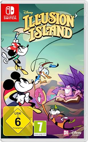 Disney Illusion Island - [Nintendo Switch] von Nintendo