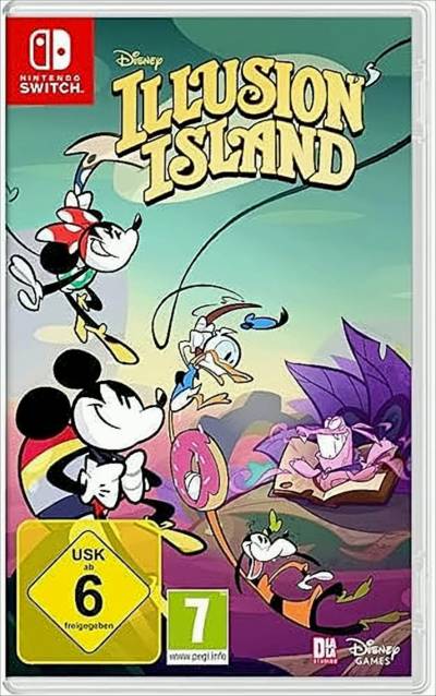 Disney Illusion Island SWITCH von Nintendo