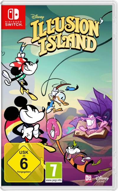 Disney Illusion Island von Nintendo