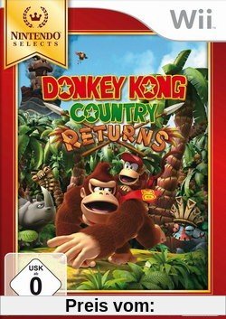 Donkey Kong Country Returns [Nintendo Selects] von Nintendo