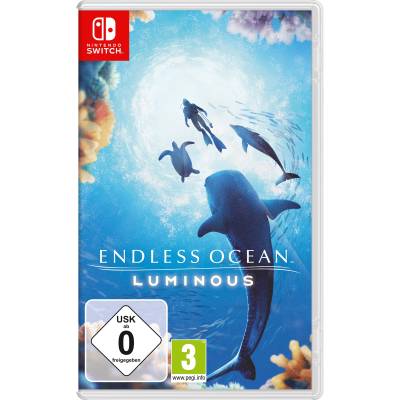 Endless Ocean Luminous, Nintendo Switch-Spiel von Nintendo