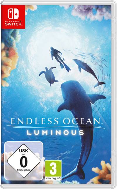Endless Ocean Luminous von Nintendo