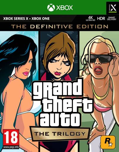 Grand Theft Auto The Trilogy– The Definitive Edition von Nintendo