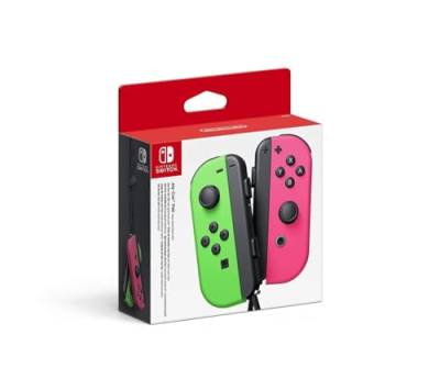 Joy-Con 2er-Set Neon-Grün/Neon-Pink von Nintendo