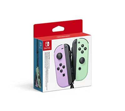 Joy-Con 2er-Set Pastell-Lila/Pastell-Grün von Nintendo