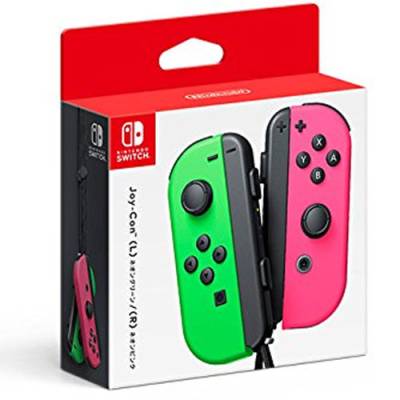 Joypad Nintendo Joy-Con 2er-Set neon-grün/neon-pink von Nintendo