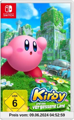 Kirby und das vergessene Land - [Nintendo Switch] von Nintendo