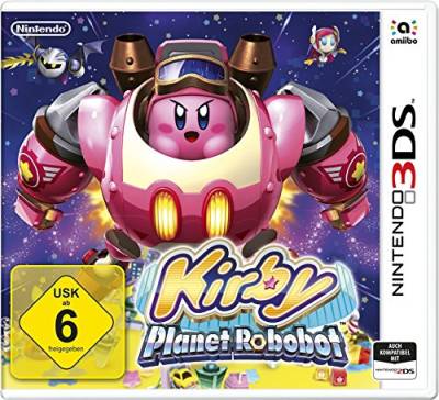 Kirby: Planet Robobot - [3DS] von Nintendo