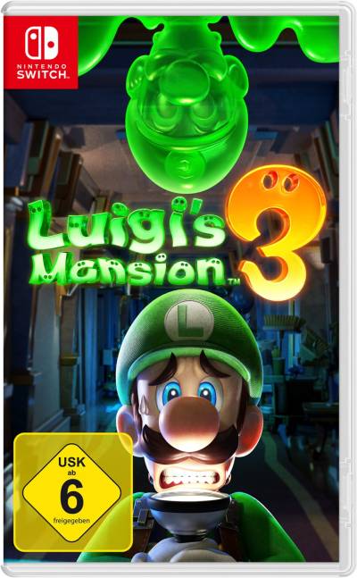 Luigis Mansion 3 von Nintendo