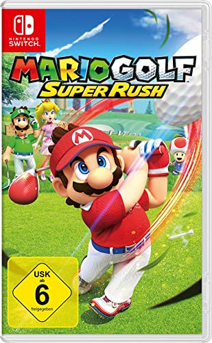 Mario Golf: Super Rush - [Nintendo Switch] von Nintendo