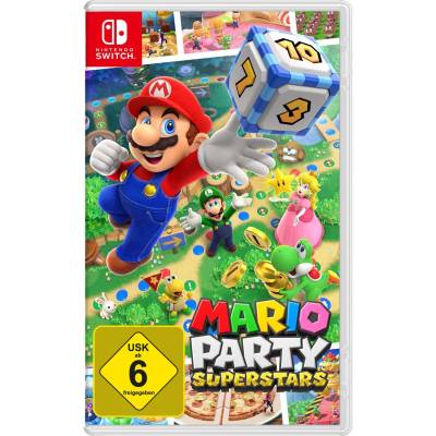 Mario Party Superstars  , Nintendo Switch-Spiel von Nintendo