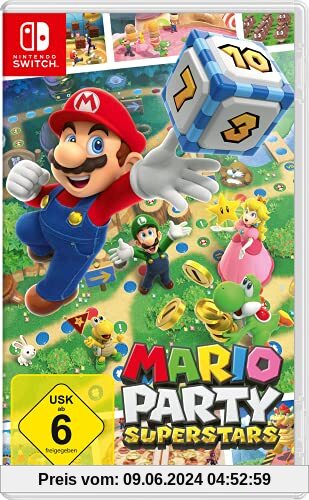Mario Party Superstars [Nintendo Switch] von Nintendo
