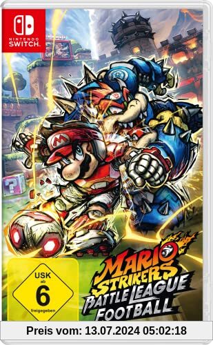 Mario Strikers: Battle League Football - [Nintendo Switch] von Nintendo