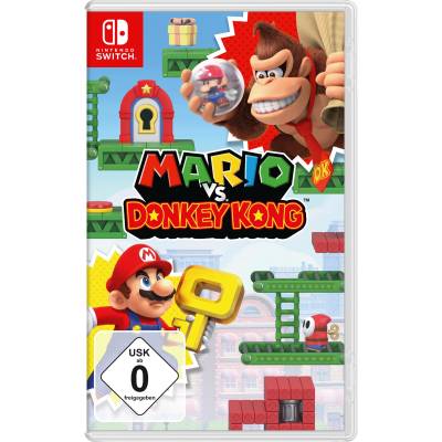 Mario vs. Donkey Kong, Nintendo Switch-Spiel von Nintendo