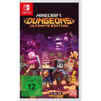 Minecraft Dungeons Ultimate Edition, Nintendo Switch-Spiel von Nintendo