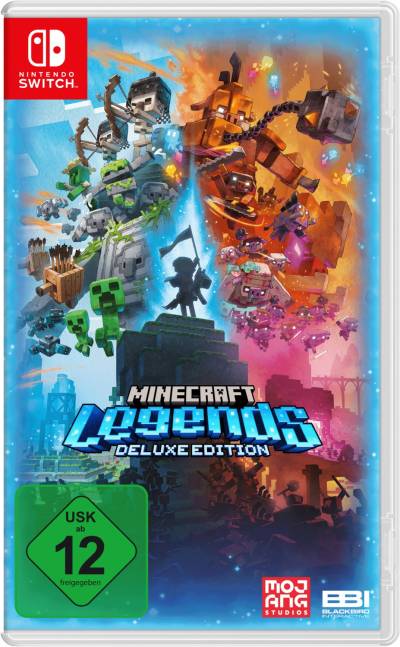 Minecraft Legends Deluxe Edition von Nintendo