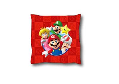 NEW IMPORT Cojin 40 * 40Cm De Mario Bross von Nintendo