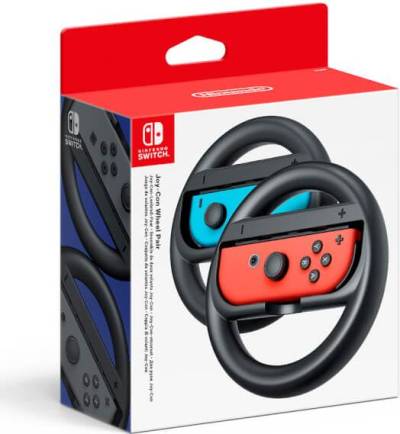 NINTENDO Joy-Con - Lenkrad - drahtlos (Packung mit 2) - für Nintendo Switch (2511166) von Nintendo