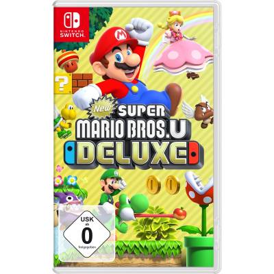 New Super Mario Bros. U Deluxe, Nintendo Switch-Spiel von Nintendo