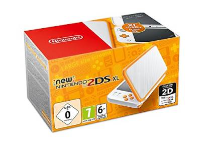 Nintendo 2DS XL Weiß + Orange von Nintendo