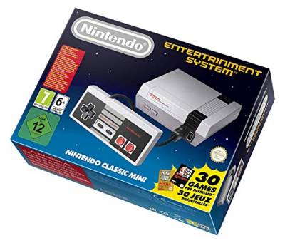 Nintendo Classic Mini: Nintendo Entertainment System von Nintendo