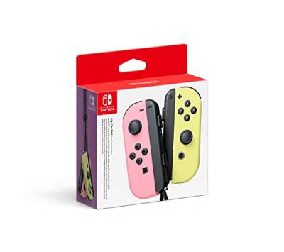 Nintendo Joy-Con 2er-Set pastell-rosa und pastell-gelb von Nintendo