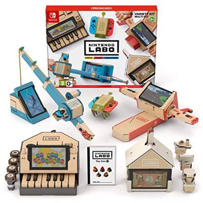 Nintendo Labo: Multi-Set [Nintendo Switch] von Nintendo