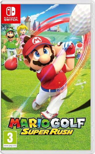 Nintendo Mario Golf Super Rush (UK, SE, DK, FI) von Nintendo