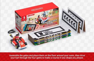 Nintendo Mario Kart Live: Home Circuit (Switch) (Bundle), Originalqualität von Nintendo, Deine Strecke, fertig, los! von Nintendo