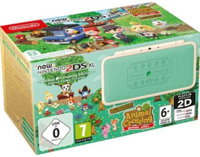 Nintendo New 2DS XL Limited Animal Crossing + Animal Crossing vorinstalliert von Nintendo