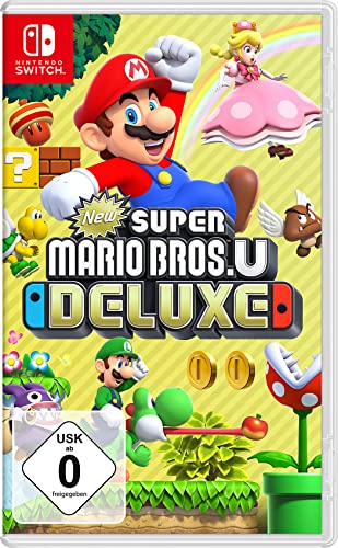 Nintendo New Super Mario Bros. U Deluxe - [Nintendo Switch] von Nintendo